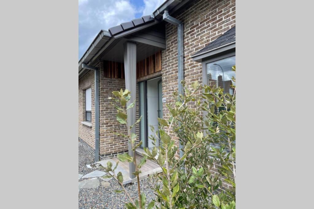 Vakantiehuis Cerise, Luxueus Genieten In De Leiestreek Deinze Eksteriør bilde