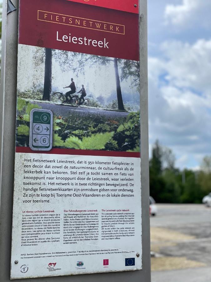 Vakantiehuis Cerise, Luxueus Genieten In De Leiestreek Deinze Eksteriør bilde