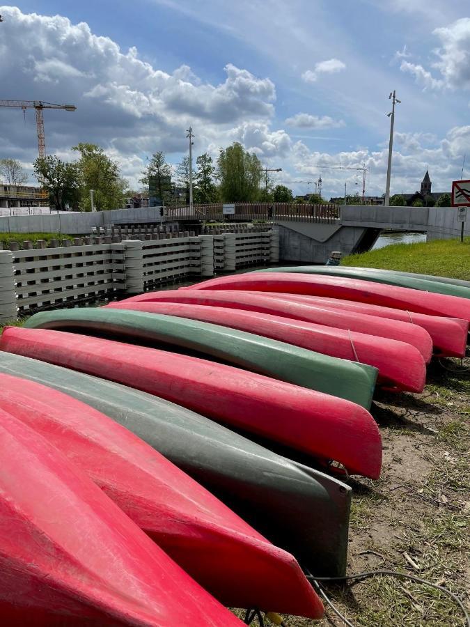 Vakantiehuis Cerise, Luxueus Genieten In De Leiestreek Deinze Eksteriør bilde