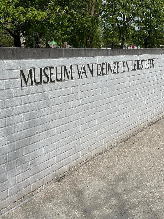 Vakantiehuis Cerise, Luxueus Genieten In De Leiestreek Deinze Eksteriør bilde
